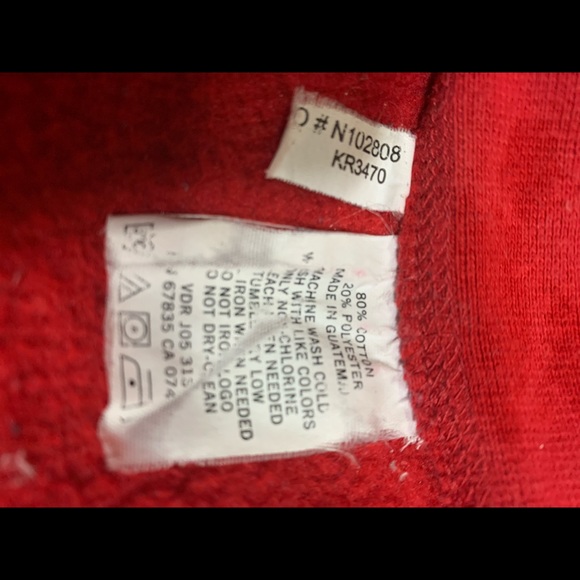 Náutica Red Suéter Size M - Picture 5 of 12